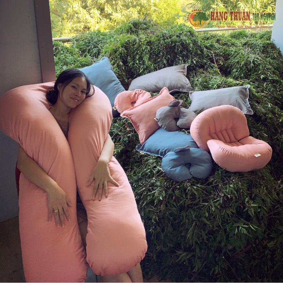 Gối Chữ U Dành Cho Mẹ Bầu