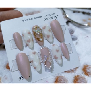 Móng úp thiết kế, Nail box, nhận làm theo mẫu.