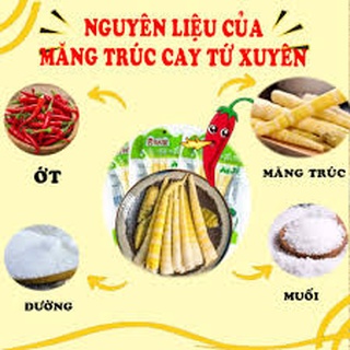 Măng cay muối ớt xanh