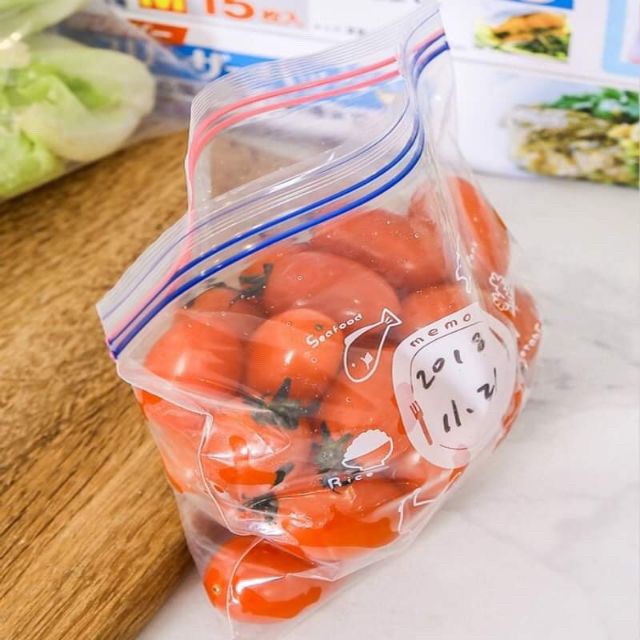 Hộp túi ziplock đựng thực phẩm