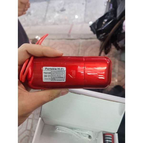 Đài FM radio có blutooth SHUAE sm-121