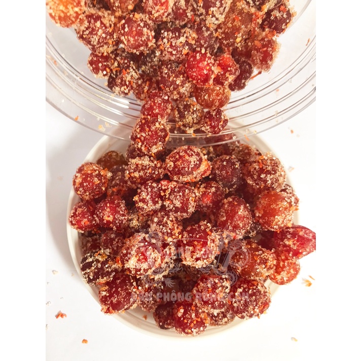 1 Hủ Chùm Ruột Xốc Muối Hủ 200gram Rồng Con - Ăn Vặt ngon rẻ