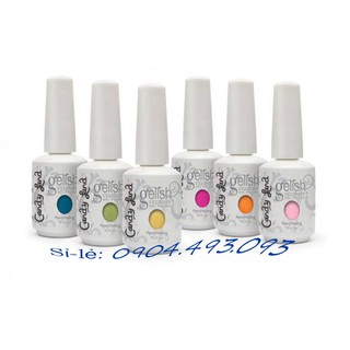 Sơn GEL HẤP MÁY Harmony Gelish