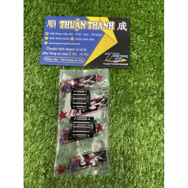 Rế bít tông / piston  sport 56ly / 59ly NK - Xipo - Satria - Rgv