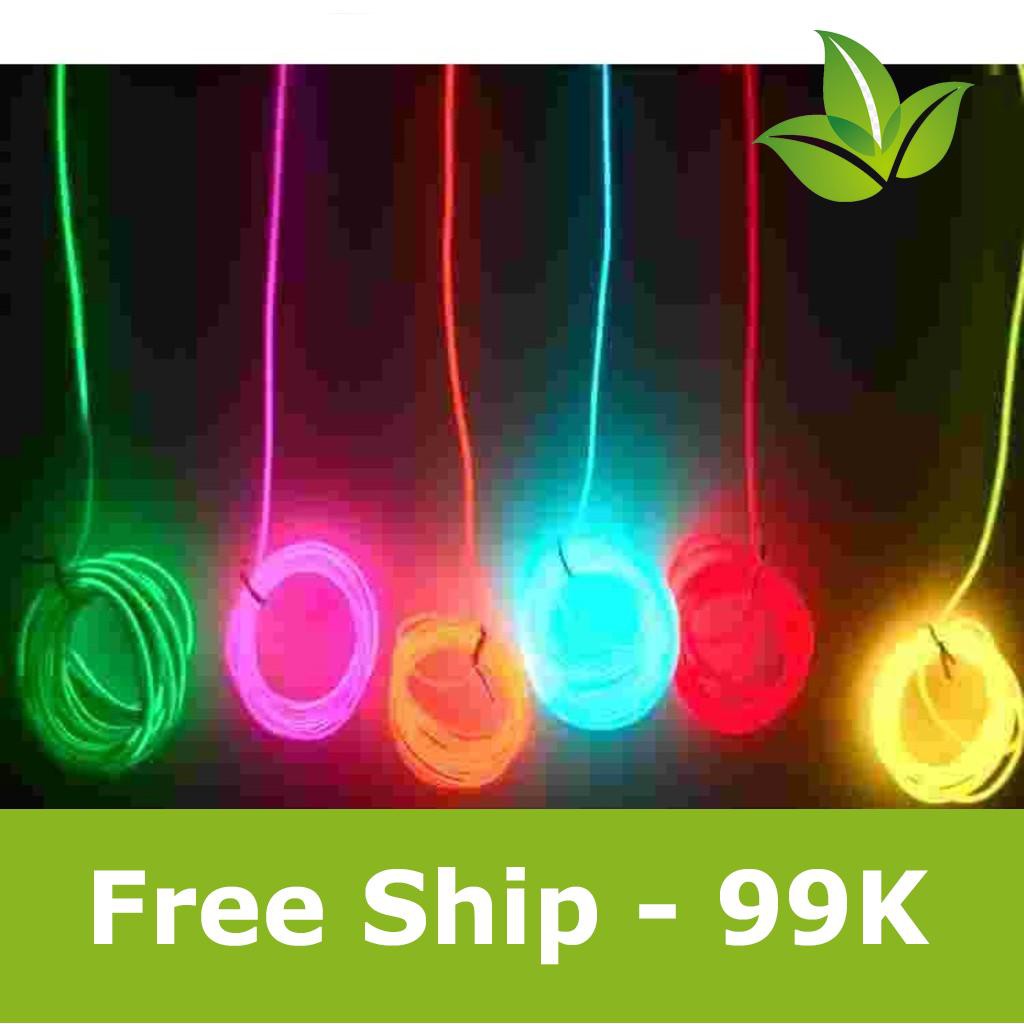 [Giá tốt] Dây đèn led neon đa năng hỗ trợ ship
