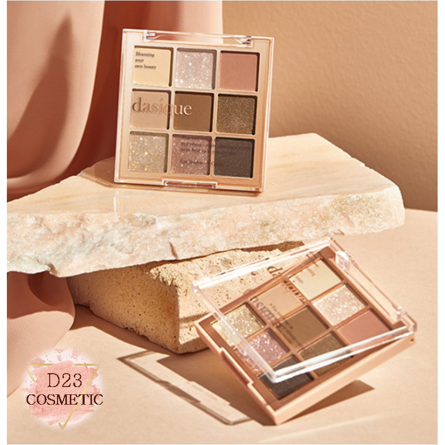 Bảng Phấn Mắt 9 Màu Xinh Xắn Dasique Shadow Palette | BigBuy360 - bigbuy360.vn