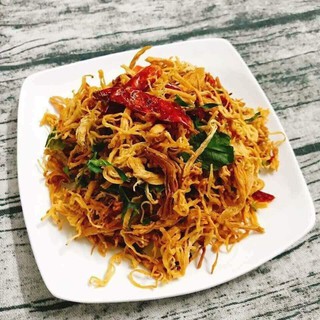 [Mã GROSALE2703 giảm 8% đơn 250K] 5KG KHÔ GÀ LÁ CHANH ĐÃ ĐÓNG GÓI ZÍP 500GR/GÓI [GIÁ SỈ]