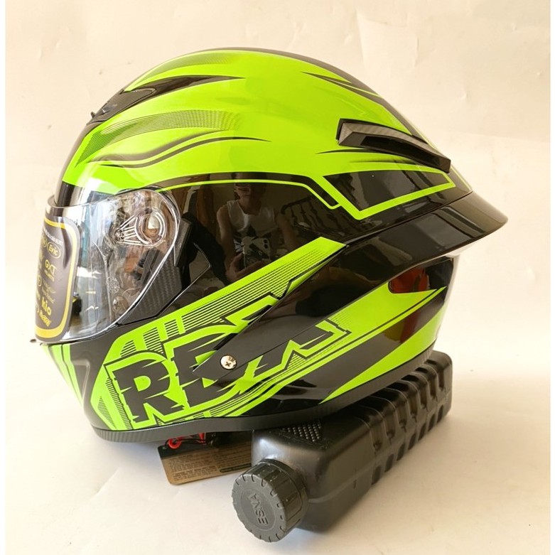 Mũ bảo hiểm fullface ROC ROYAL M137 2 kính tem mới  bảo hành 12 tháng tặng balo dây rút