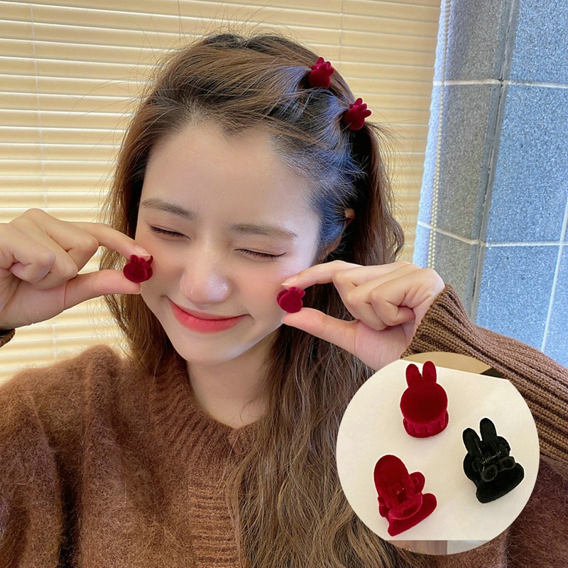 Kẹp Tóc Hình Thỏ Dễ Thương Cho Bé Gái