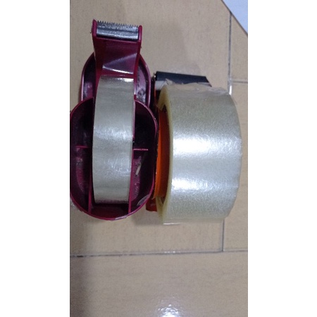 Băng keo trong bản 4.8cm vòng lớn 91m