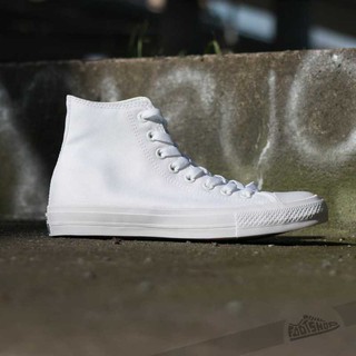 Giày CV Chuck Taylor II trắng, cao cổ