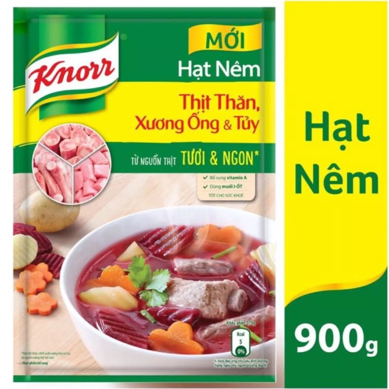 Hạt nêm Knorr gói 400g/900g/1.2kg/1.8kg
