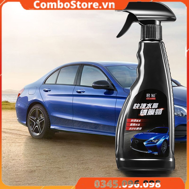 Chai Nano xit phủ sơn ô tô, xe hơi chống thấm nước