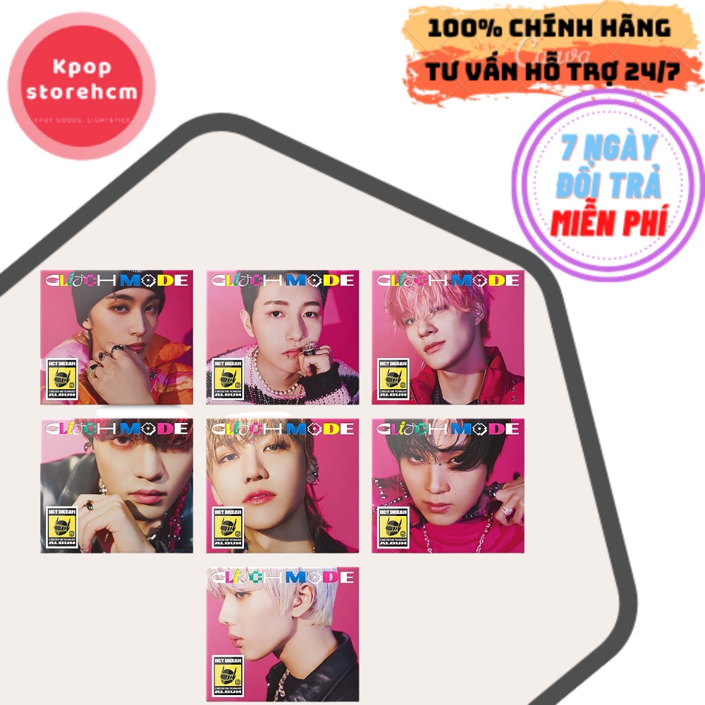 NCT DREAM - GLITCH MODE DIGIPACK VER