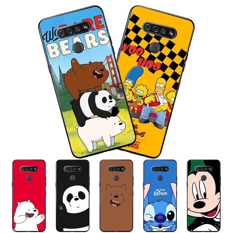 Dành Cho LG K51 LMK500UM LG Q51 LM-Q510N Q510 Ốp Điện Thoại Silicon Mềm TPU