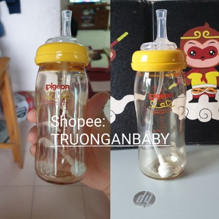 Núm hút silicon cho bình Pigeon, Moyuum , lansinoh, Toom cổ rộng
