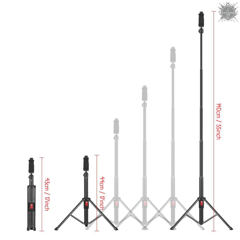 Chân Tripod To 55inch Cho Iphone X 8 7 6 Plus Samsung Galaxy Note 8/s8