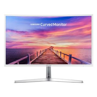 V - màn hình cong samsung lc27f397fhexxv 27inch - hàng chính hãng