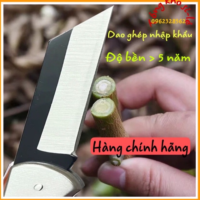 Dao ghép cành chuyên dụng , dao ghép cành thép tốt siêu bén