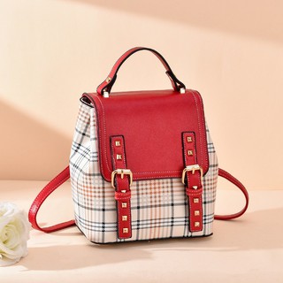 Balo Mini Da Nữ Chất Mềm Đẹp Đeo 2 Kiểu, Balo Mini 2 Dây khóa phía trước