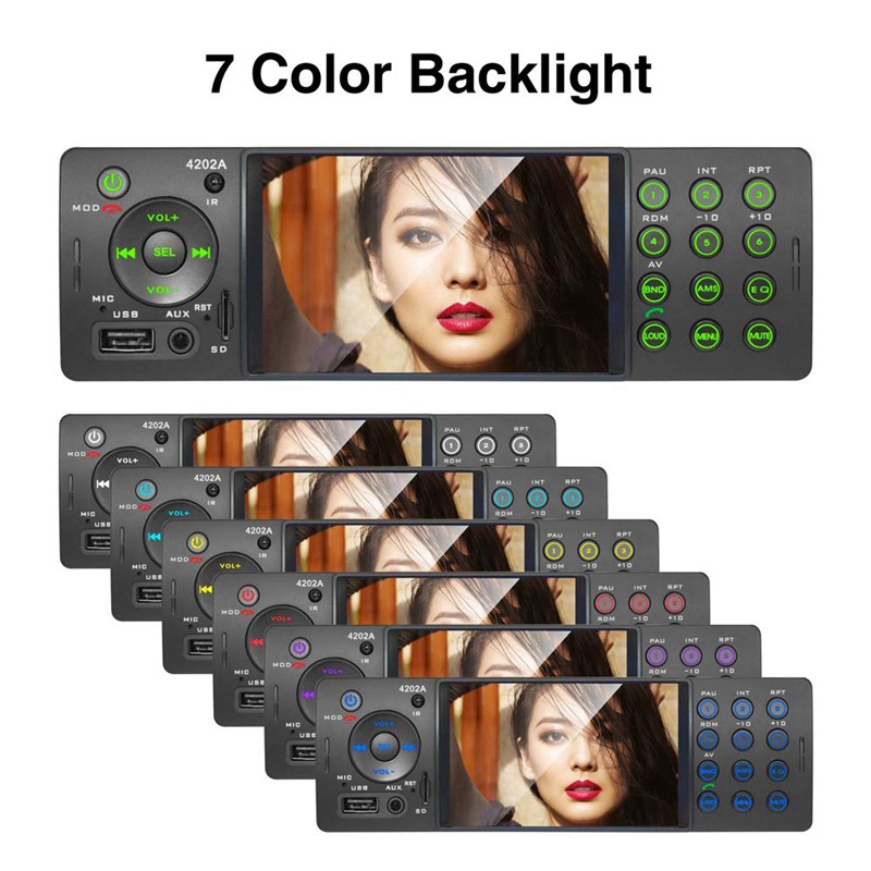 Đầu Mp5 4 Inch Đa Năng Cho Xe Ô Tô | BigBuy360 - bigbuy360.vn