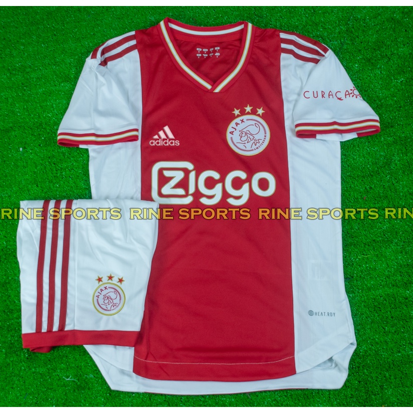 Bộ áo bóng đá Ajax sân nhà hàng Thailand 2022-2023 Giống thi đấu