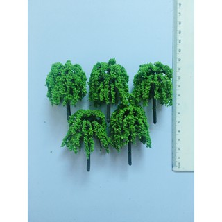 Cây liễu mô hình 6.5cm