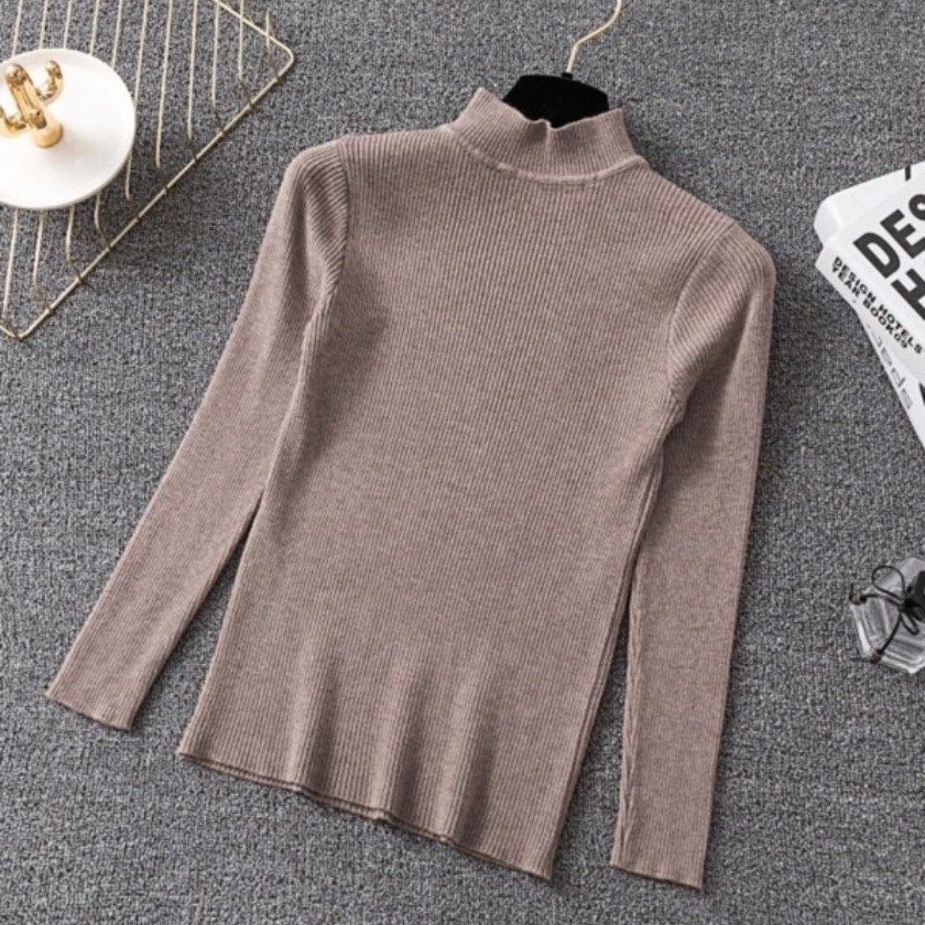 [RẺ VÔ ĐỊCH, VIDEO] Áo len tăm cổ 3 phân | BigBuy360 - bigbuy360.vn