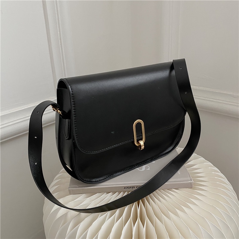 Túi đeo vai thời trang thu đông phong cách phương Tây cho nữ 2021