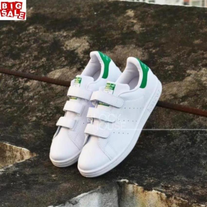 Chất - [Chính Hãng] GIÀY ADIDAS STAN SMITH CF GREEN (Stan Smith quai dán) .  Xịn Nhẩt 2021 $ ' { $ 👛 💁🏻 🖲