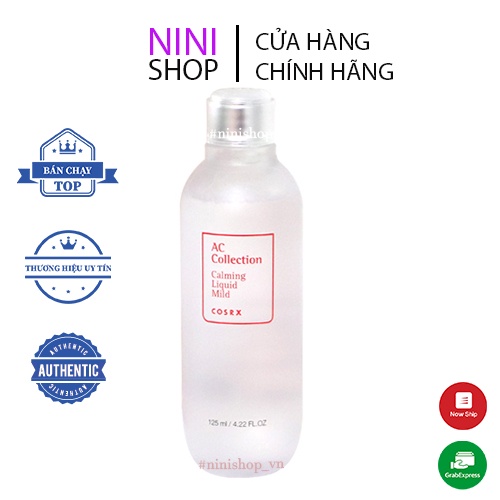 Tinh Chất Làm Dịu Da COSRX AC Collection Calming Liquid Mild 125ml