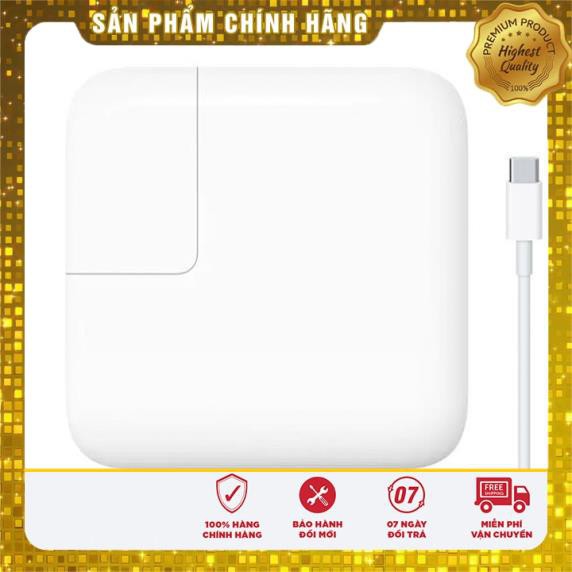 ⚡️[Sạc zin] Sạc Macbook 29W tip C 12 inch (The New Macbook 29W)