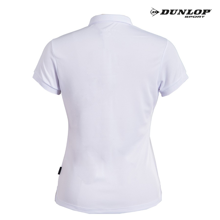 Áo Tennis Nữ Dunlop - DATES8032-2C-WT Hàng chính hãng Thương hiệu từ Anh Quốc