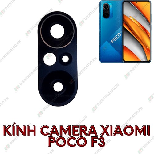 Kính camera dùng cho xiaomi poco f3