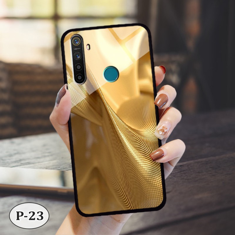 Ốp lưng kính  Realme 5/ 5s- hình 3D