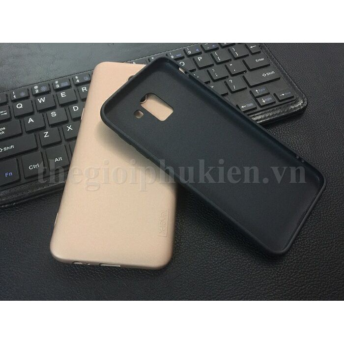 Ốp lưng dẻo màu Galaxy J6 2018 chính hãng X-level