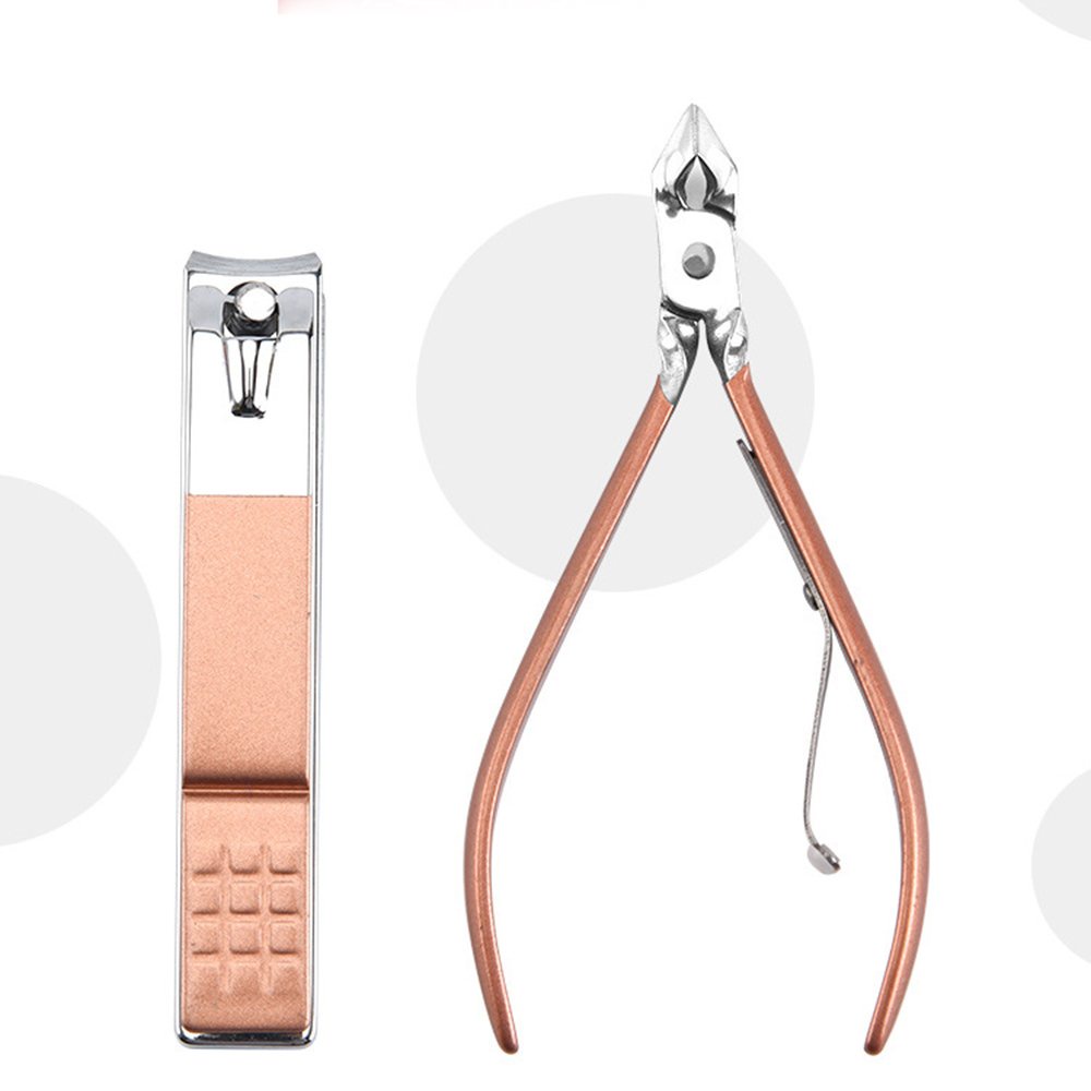 MVP326 Bộ kìm cắt bấm móng tay chân 16 chi tiết bộ kiềm làm móng nail