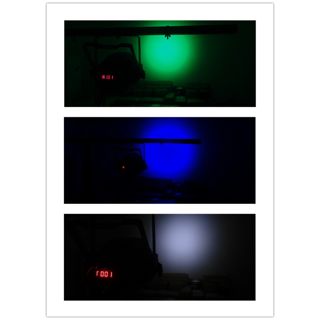 Đèn Led Sân Khấu 3 Trong 1 54 Bóng 3W RGB