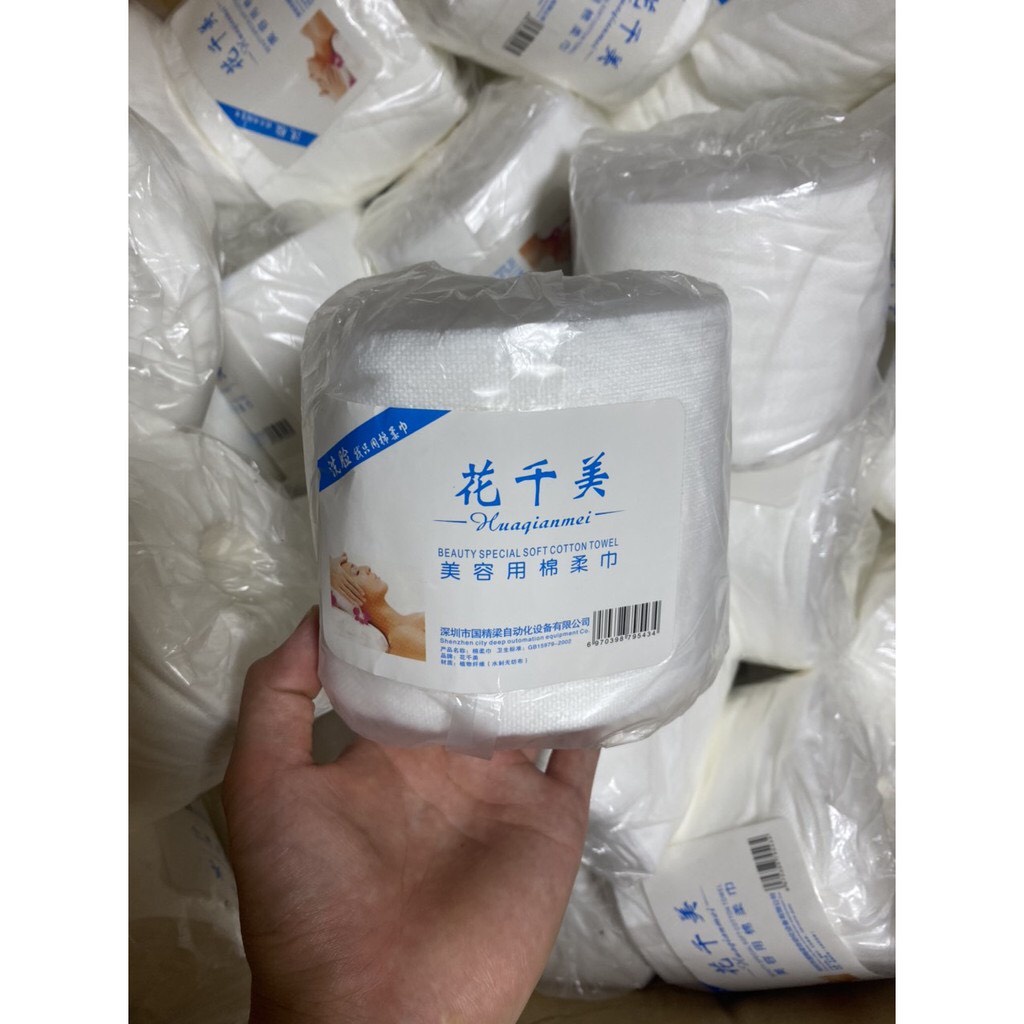 Giấy cuộn dùng lau mặt trong Spa - Thẩm mỹ viện