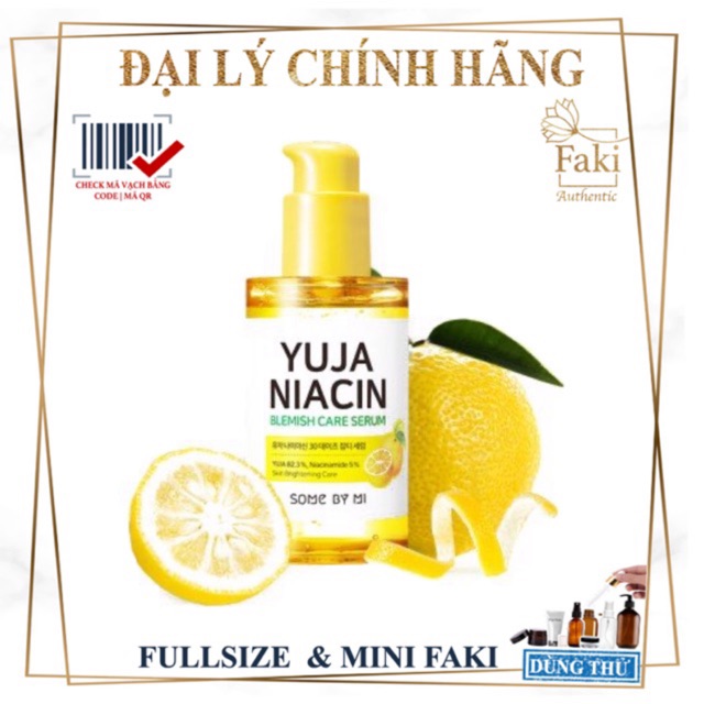 Tinh chất dưỡng trắng SERUM SOME BY MI YUJA NIACIN BLEMISH CARE 50ml