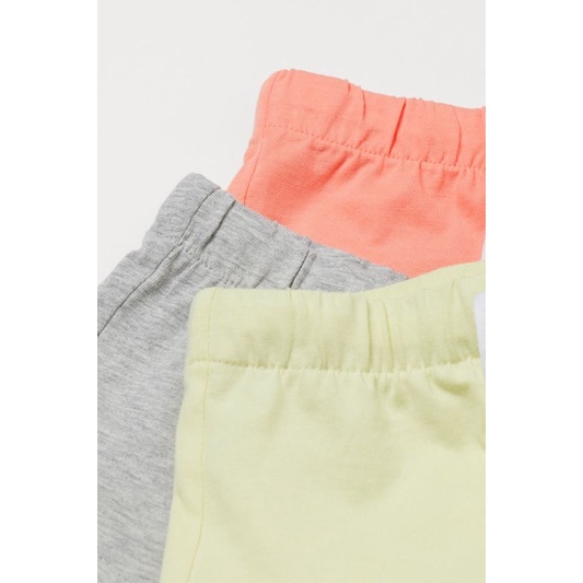 Set 5 quần đùi cotton cho bé hàng vợt sale