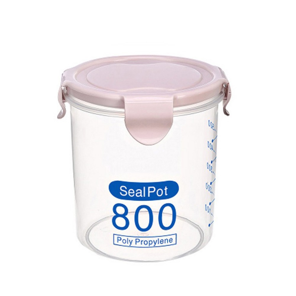 Hộp Nhựa Đưng Trà Cà Phê Nhà Bếp Có Nắp