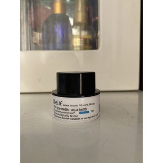 BILL US- Mẫu thử kem dưỡng Belif The True Cream Aqua Bomb 10ml dạng gel