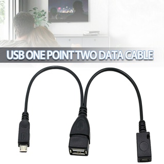 Dây Cáp OTG Cổng Micro USB 4K Cho TV Amazon Firestick
