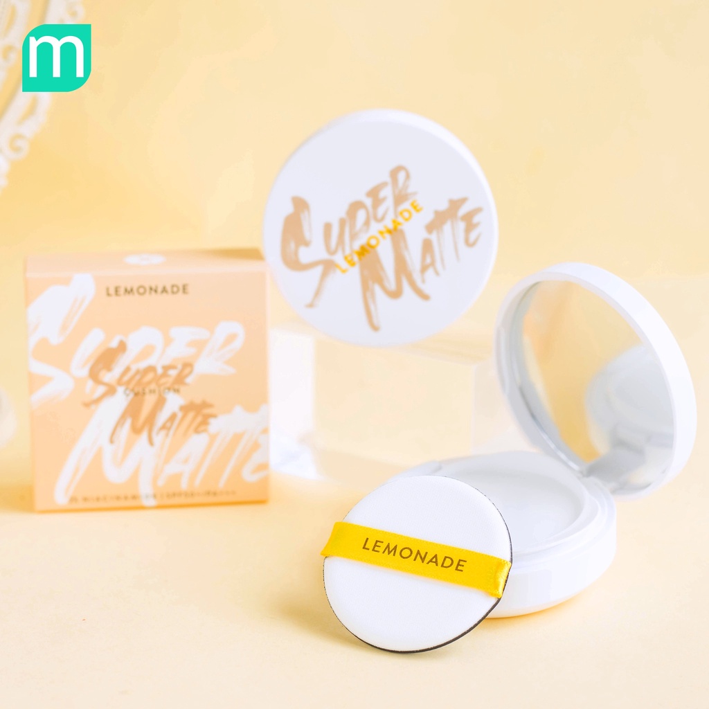 Phấn Nước Lemonade Super Matte