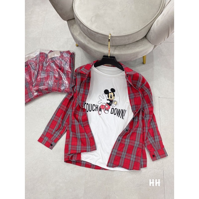 SET ÁO CẶP MICKEY