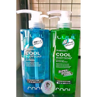 SỮA TẮM NAM COOL PHARMAACT NHẬT BẢN
