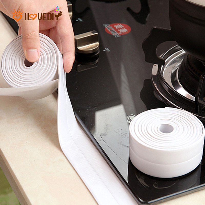 Cuộn Băng Dính Dán Viền Bếp Gas Chống Thấm Nước Và Dầu Mỡ