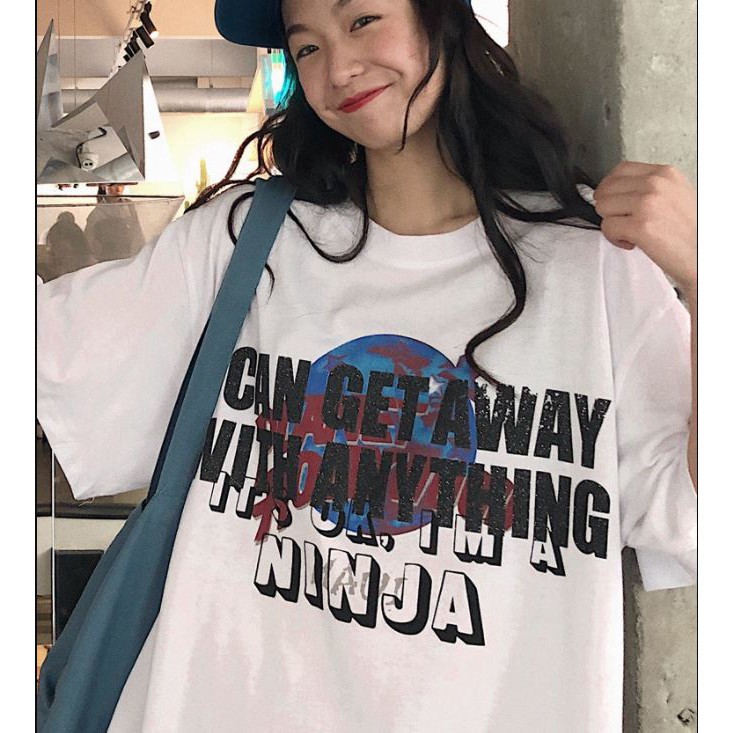 ÁO THUN, ÁO PHÔNG TAY LỠ UNISEX FORM RỘNG OVERSIZE ANIME M274 NTSHOP