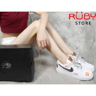 [HÀNG SẴN/ HÌNH THẬT] AIRFORCE 1 JUST DO IT